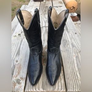 10.5D Stewart Western Boots